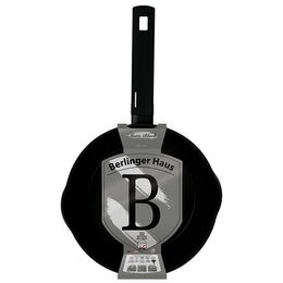 BERLINGERHAUS Pánev hluboká s titanovým povrchem 28 cm Matte Black Collection BH-8178