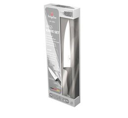 BERLINGERHAUS Sada nožů nerez 4 ks Antracit Collection BH-2954