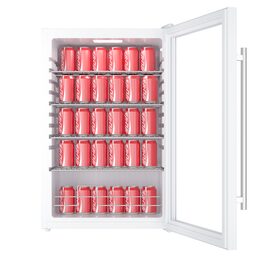 Chladnička Guzzanti GZ 117A (chladicí vitrína), 5 LET ZÁRUKA