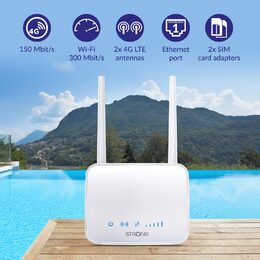 Router Strong 4G LTE Mini 350M - bílý