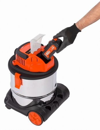 Powerplus POWDP6040 AKU Vysavače