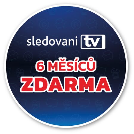 Předplatné SledovaniTV na 6 měsíců zdarma po registraci na www.sledovanitv.cz/tcl
