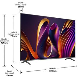 55E77NQ PRO QLED SMART TV HISENSE