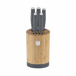 BERLINGERHAUS Sada nožů se stojanem BAMBOO 6 ks Aspen Collection BH-2680