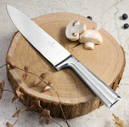 BERLINGERHAUS Sada nožů se stojanem z akátového dřeva 6 ks Stainless steel BH-3124