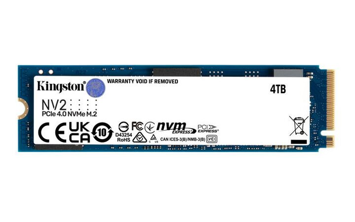 Kingston Flash SSD 1000G NV3 M.2 2280 PCIe 4.0 NVMe SSD