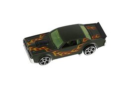 Auto kov/plast 8cm na volný chod mix barev na kartě 11x16,5cm