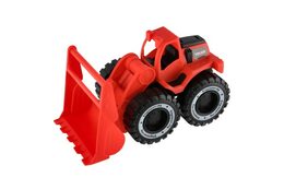 Auto stavební 3ks plast 15-19cm volný chod v sáčku