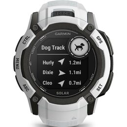 Instinct 2X Solar Whitestone GARMIN