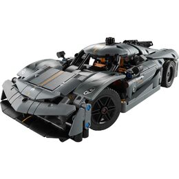 Šedé hyperauto Koen. Jesko Abs. 42173