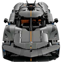 Šedé hyperauto Koen. Jesko Abs. 42173