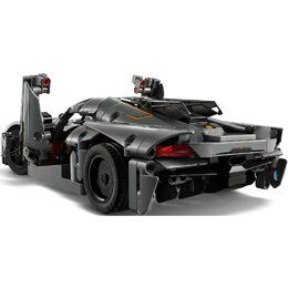 Šedé hyperauto Koen. Jesko Abs. 42173