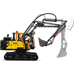 Nákladní auto Volvo FMX a el. bagr 42175