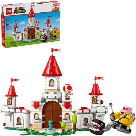 Bitva s Royem na hradě Peach 71435