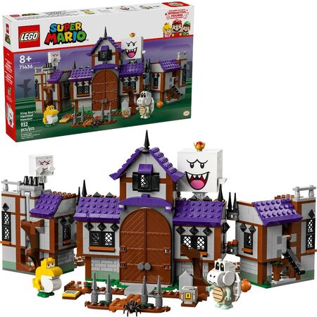 King Boo a strašidelné sídlo 71436