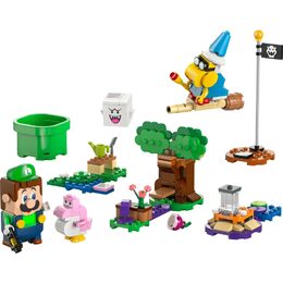 Interaktivní LEGO Luigi a dobrodr. 71440