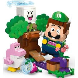 Interaktivní LEGO Luigi a dobrodr. 71440