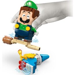 Interaktivní LEGO Luigi a dobrodr. 71440