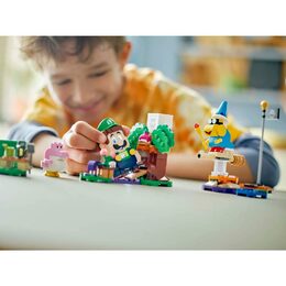 Interaktivní LEGO Luigi a dobrodr. 71440