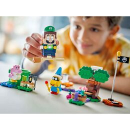 Interaktivní LEGO Luigi a dobrodr. 71440