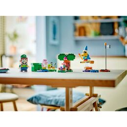 Interaktivní LEGO Luigi a dobrodr. 71440