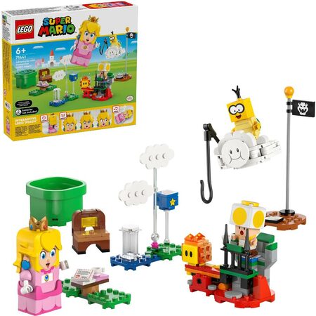 Interaktivní LEGO Peach a dobrodr. 71441