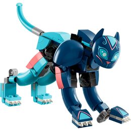 Zoey a její kočičí motorka 71479
