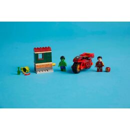 Iron Man s motorkou a Hulk 76287