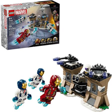 Iron Man a Žel.legie vs.voják Hydr 76288