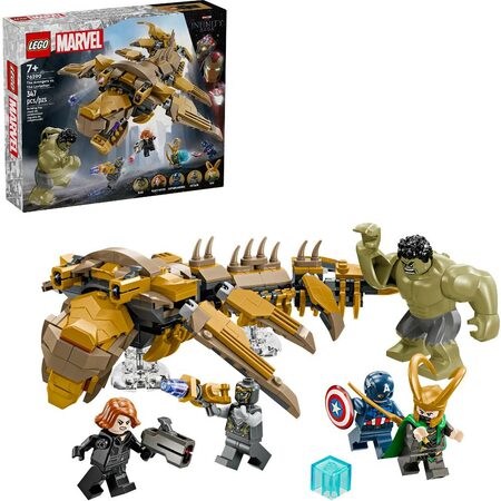 Avengers vs. Leviathan 76290