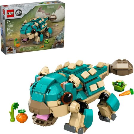 Malá Bumpy: Ankylosaurus 76962