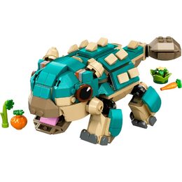 Malá Bumpy: Ankylosaurus 76962