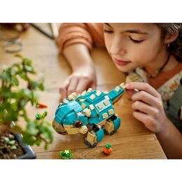 Malá Bumpy: Ankylosaurus 76962