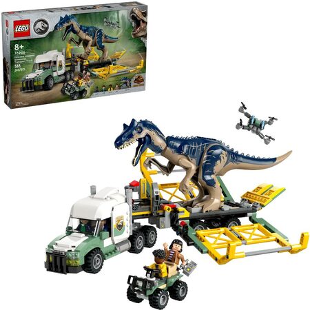 Dinosauří mise: Přeprava allosaura 7696