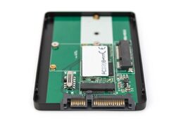 Pouzdro DIGITUS 2,5” SATA pro M.2 nebo mSATA HDD