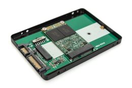 Pouzdro DIGITUS 2,5” SATA pro M.2 nebo mSATA HDD
