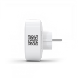 Chytrá zásuvka Zigbee E-Type Somfy bílá