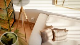 Chytrá zásuvka Zigbee E-Type Somfy bílá