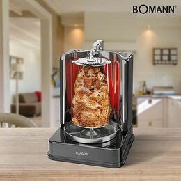 Bomann DVG 3006 Vertikální multigril,gyros,kebab