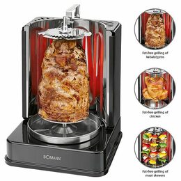 Bomann DVG 3006 Vertikální multigril,gyros,kebab