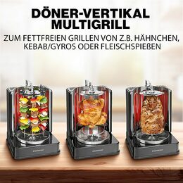 Bomann DVG 3006 Vertikální multigril,gyros,kebab