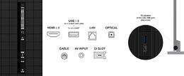 115X955 Max Mini LED QLED TV TCL