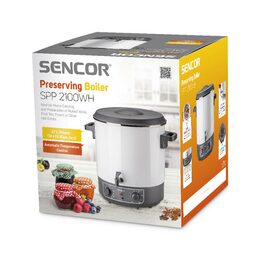 SPP 2100WH Zavařovací hrnec SENCOR