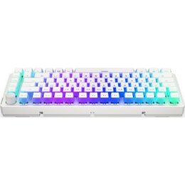 Thock 75 Wrl Keyboard Red White ENDORFY