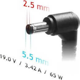 NTB chargr 19V/3,42A 65W 5,5x2,5mm AKYGA