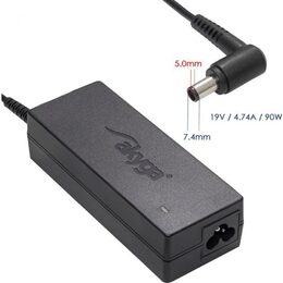 NTB charger 19V/4,74A/90W 7,4x5 mm AKYGA