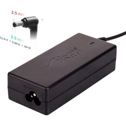 NTB charger 12V/5A/60W 5,5x2,5mm AKYGA