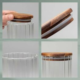KELA Zásobní dóza Dorothea sklo transparentní 27,0cm 9,0cm 1,5l KL-15285