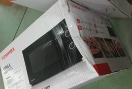 POŠKOZENÝ OBAL Toshiba MWP-MG20P (BK) mikrovlnná trouba
