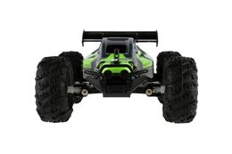 Auto RC Buggy rychlostní 2,4GHz plast 25cm na baterie zelené v krabici 31x14x18cm